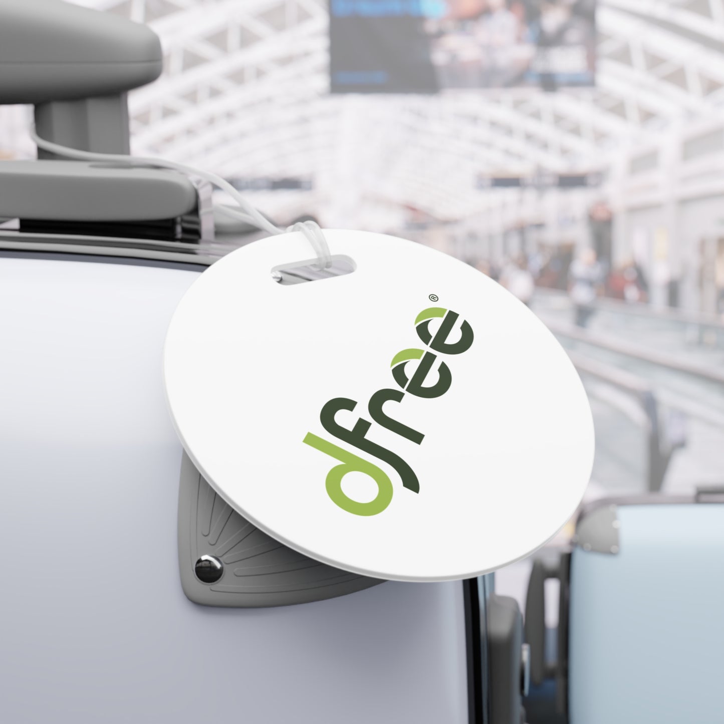 Luggage Tag — Durable Personalized Travel ID
