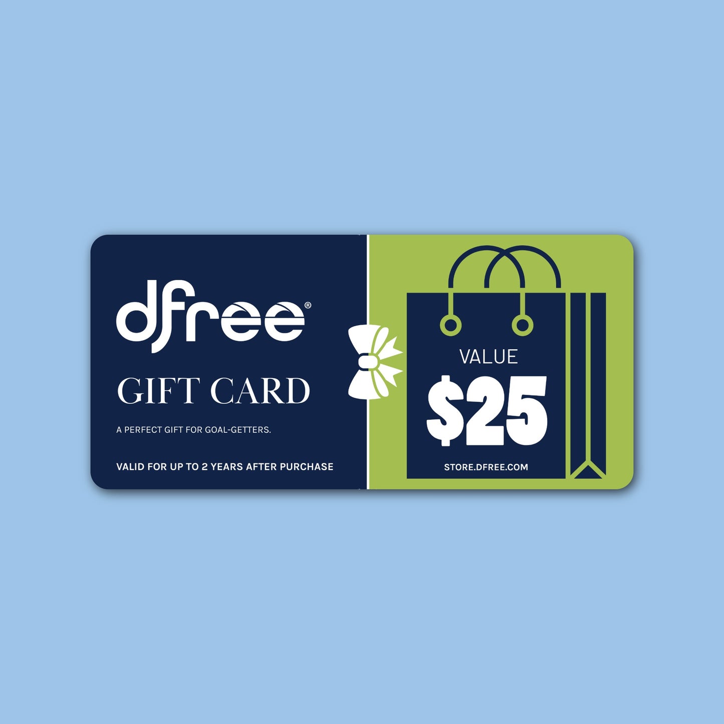 DFREE® $25 Gift Card