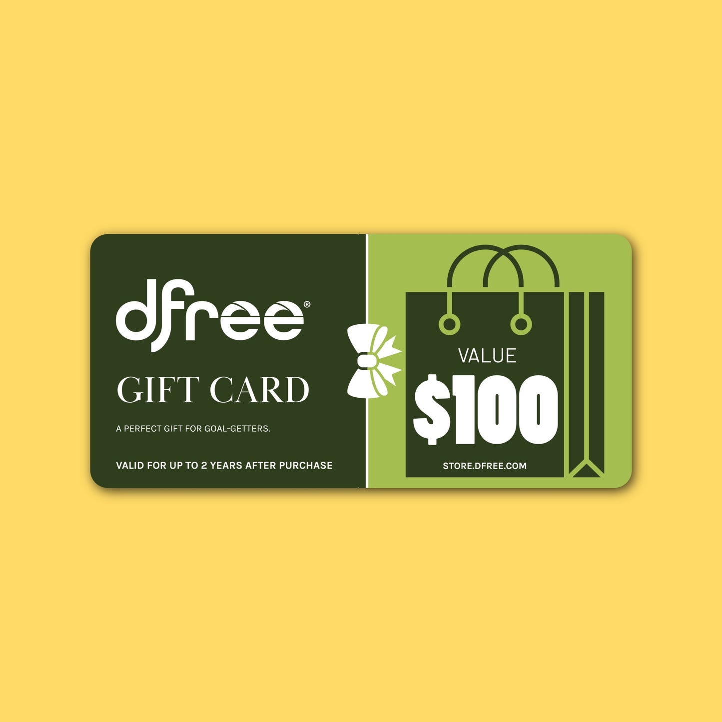 DFREE® $100 Gift Card