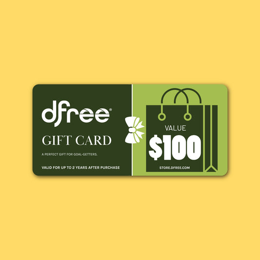 DFREE® $100 Gift Card