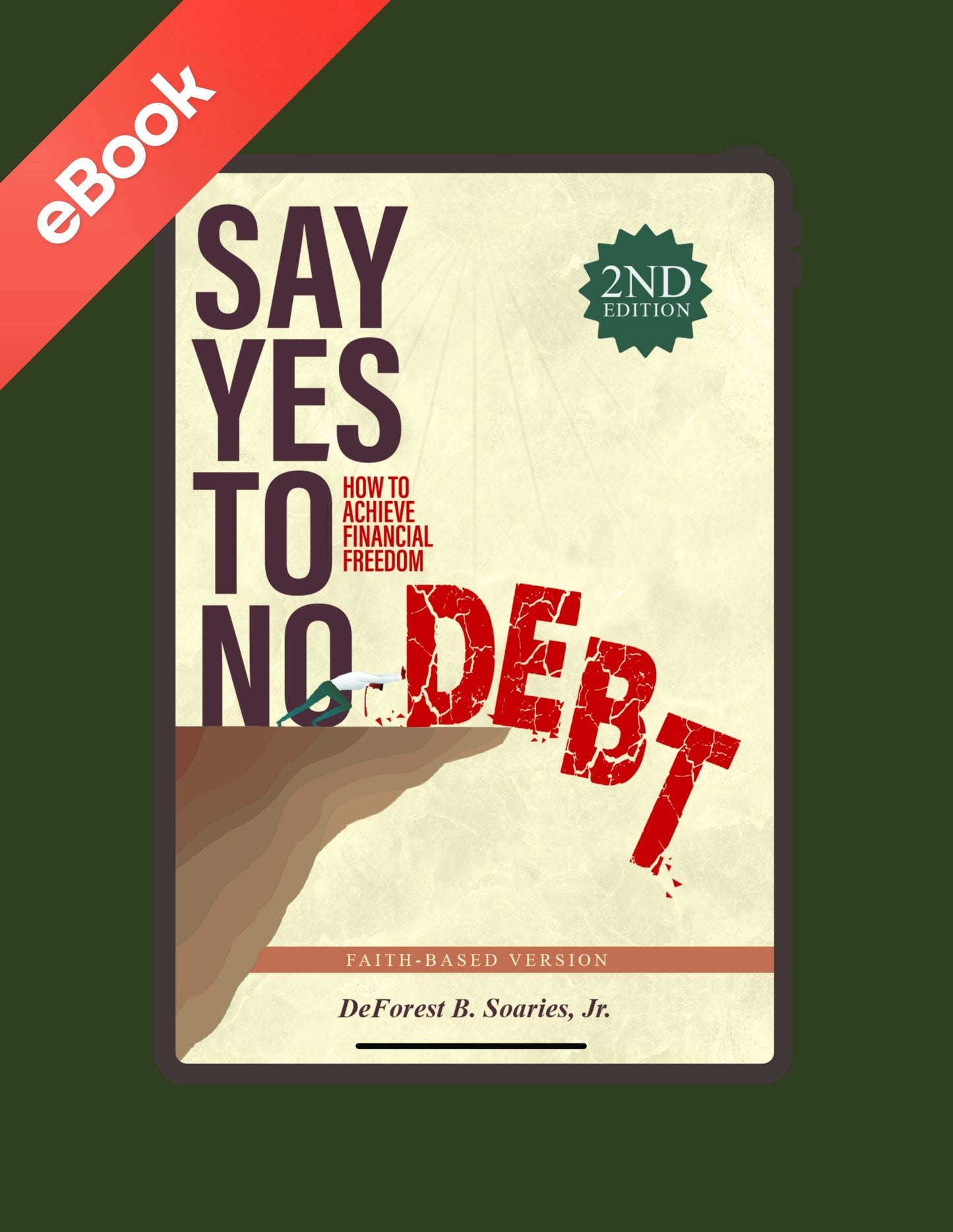 Say Yes To No Debt eBook (Faith-Based)