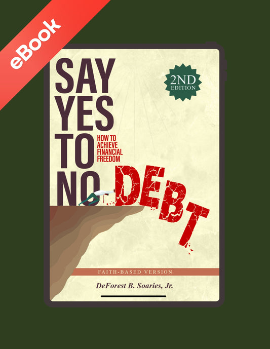 Say Yes To No Debt eBook (Faith-Based)