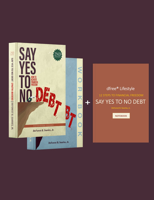 Say Yes To No Debt eBook (Faith-Based) and eWorkbook