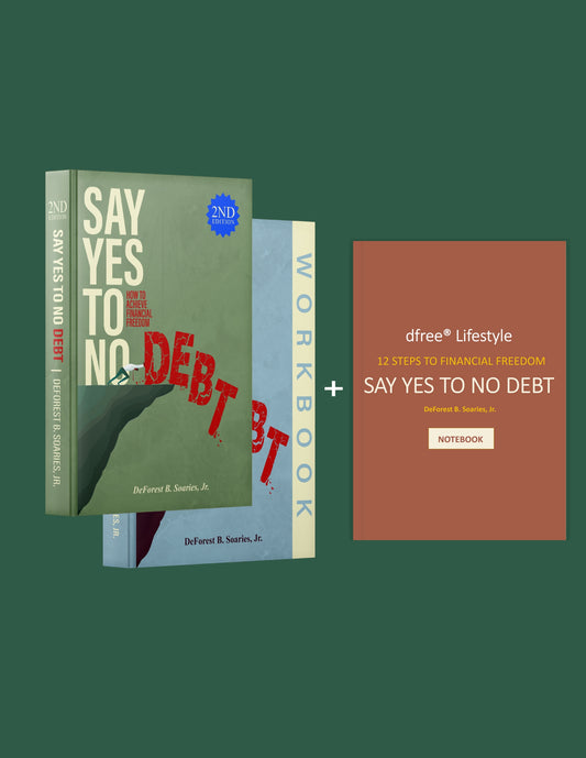 Say Yes To No Debt eBook and eWorkbook