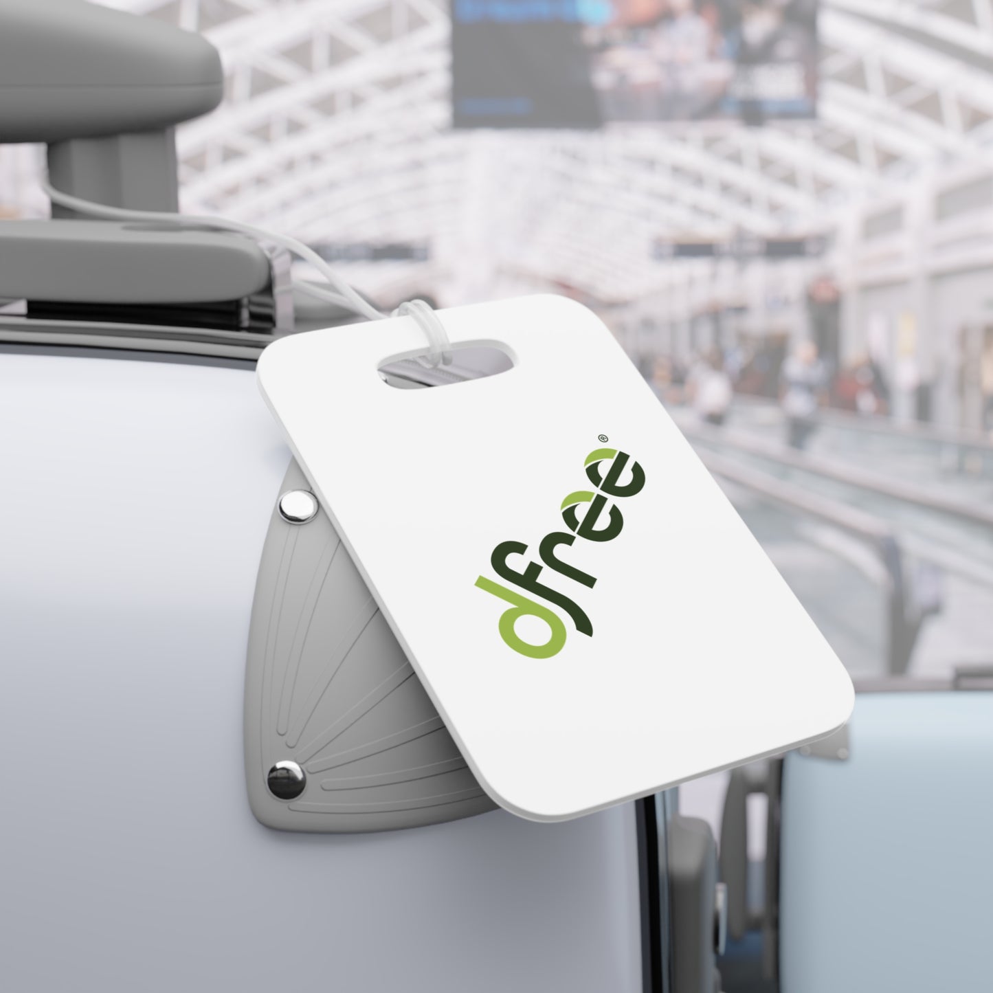 Luggage Tag — Durable Personalized Travel ID