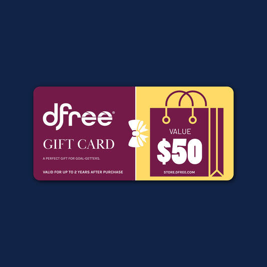 DFREE® $50 Gift Card