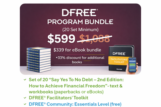 DFREE® PROGRAM BUNDLE (20 SET MINIMUM)