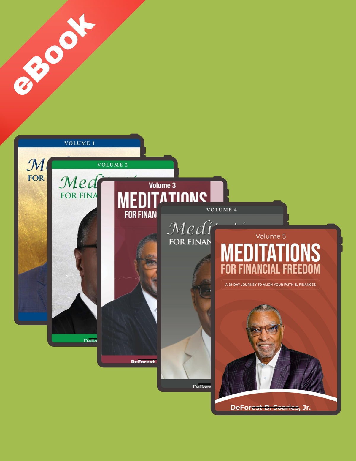Meditations for Financial Freedom | Set of 5 (eBook)