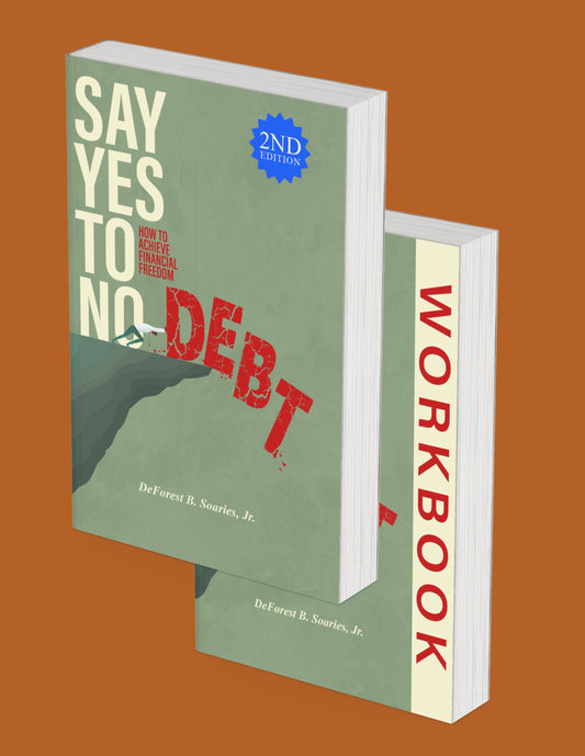 Say Yes To No Debt Book and Workbook | Paperback