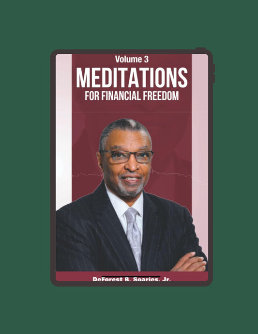 Meditations for Financial Freedom Vol. 3 | eBook
