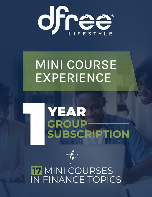 DFREE LIFESTYLE MINI COURSE EXPERIENCE: 2nd edition